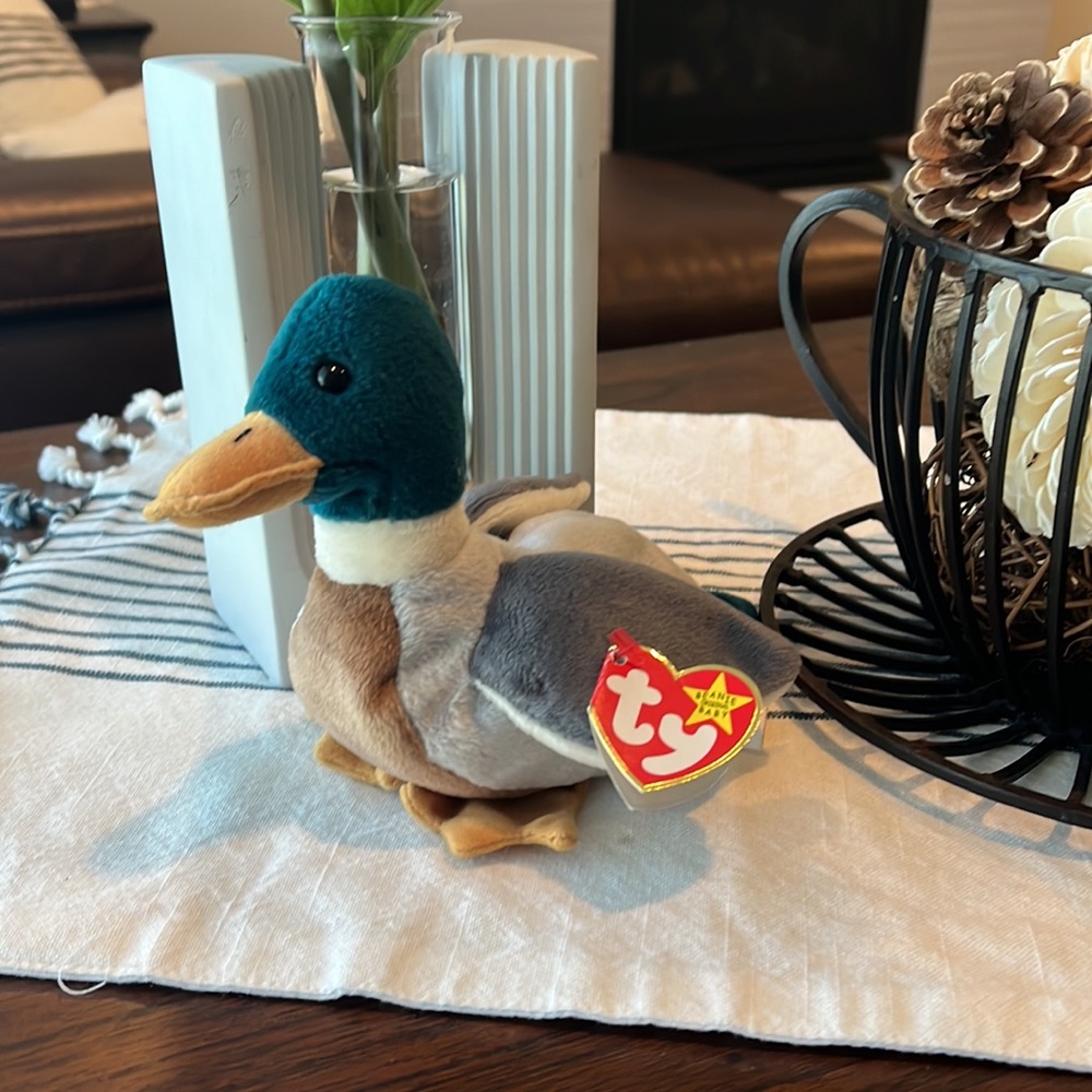 Ty Beanie Baby Jake the Mallard